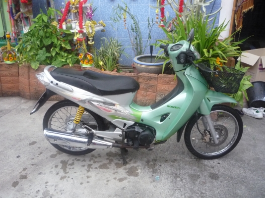 Wave125 รถเดิมๆพร้อมใช้งาน