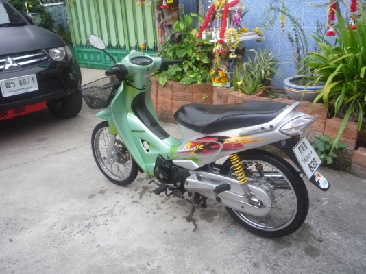 Wave125 รถเดิมๆพร้อมใช้งาน