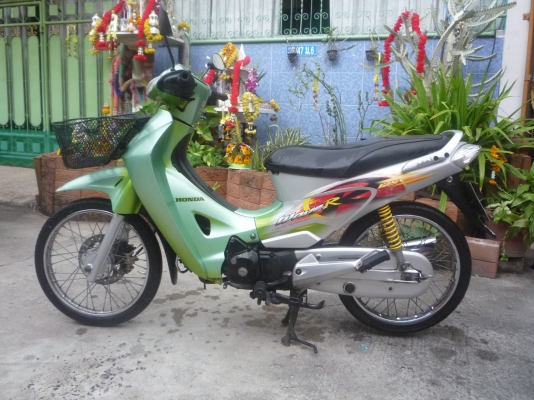 Wave125 รถเดิมๆพร้อมใช้งาน