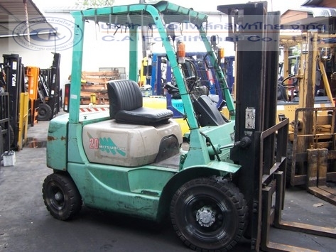 ขาย รถโฟล์คลิฟท์ MITSUBISHI รุ่น FD20