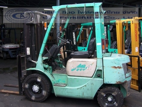 ขาย รถโฟล์คลิฟท์ MITSUBISHI รุ่น FD20