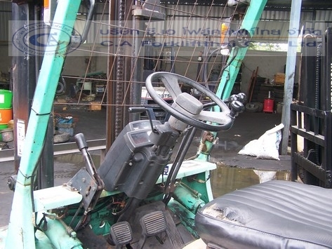 ขาย รถโฟล์คลิฟท์ MITSUBISHI รุ่น FD20