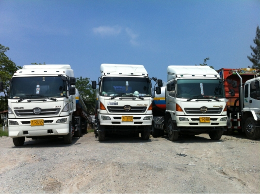 ขายหัวลาก hino ปี51 ยุโร2