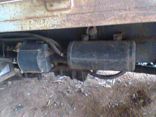 ขาย ฮีโน่ 6 ล้อดั๊ม FB113 / เครื่อง 117 แรง / F-หลัง