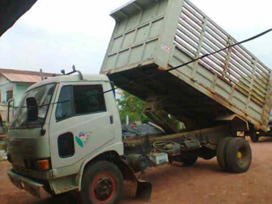 ขาย ฮีโน่ 6 ล้อดั๊ม FB113 / เครื่อง 117 แรง / F-หลัง