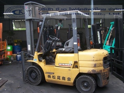ขาย รถโฟล์คลิฟท์ MITSUBISHI รุ่น FD25