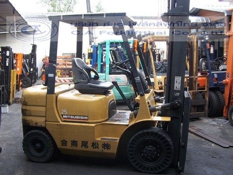 ขาย รถโฟล์คลิฟท์ MITSUBISHI รุ่น FD25
