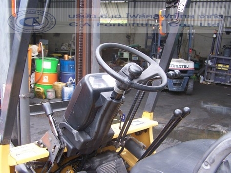 ขาย รถโฟล์คลิฟท์ MITSUBISHI รุ่น FD25