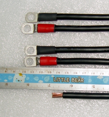 สายพ่วงแบตเตอร์รี่ มีให้เลือกตามขนาดที่ต้องการ