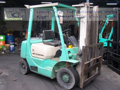 ขาย รถโฟล์คลิฟท์ MITSUBISHI รุ่น FD20