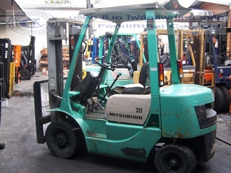 ขาย รถโฟล์คลิฟท์ MITSUBISHI รุ่น FD20