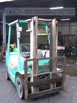 ขาย รถโฟล์คลิฟท์ MITSUBISHI รุ่น FD20