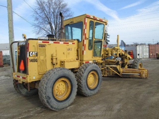 CATERPILLAR  140 G  SN  72V16002
