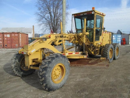 CATERPILLAR  140 G  SN  72V16002