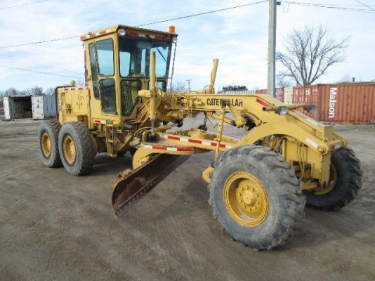 CATERPILLAR  140 G  SN  72V16002