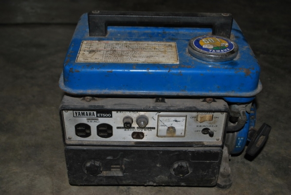 เครื่องปั่นไฟ YAMAHA
