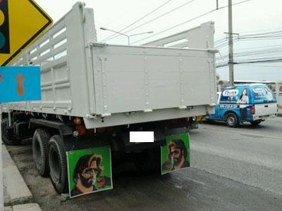 ขาย Nissan CWM430M สองเพลาดั้มพ์ เครื่อง PE6 290 แรง  เครื่องแรงดี คัซซีสวย กระบะไม่ผุ ภายในสวย