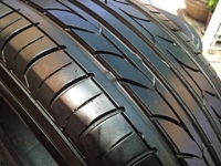 ขายยาง215/60/16 ยาง yokohama Earth -1 ปี 11   ราคา :  3,000