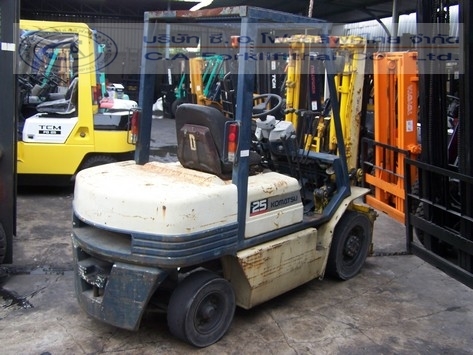 ขาย รถโฟล์คลิฟท์ KOMATSU รุ่น FD25-11