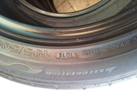 ขายยาง195/50/15 ยาง THUNDERER MACH III ปี 11 ( 1 คู่ )  ราคา :  1,500