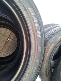 ขายยาง195/50/15 ยาง THUNDERER MACH III ปี 11 ( 1 คู่ )  ราคา :  1,500