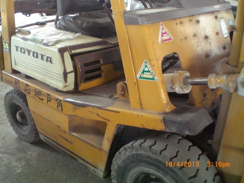 รถยก TOTOTA 3 FD14 V  ดีเซล
