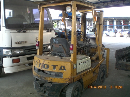 รถยก TOTOTA 3 FD14 V  ดีเซล