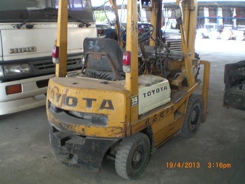 รถยก TOTOTA 3 FD14 V  ดีเซล