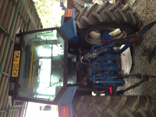 ขายรถไถ่ฟอร์ด7740เก่านอกไม่เคยใช้งานในไทยขายด่วน2วัน