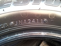 ขายยาง195/60/15 ยาง BRIGESTUNE POTENZA RE 88 ปี 11 ราคา :  3,000