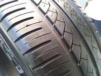 ขายยาง195/55/15 ยาง yokohama A. drive ปี 2609 ( 1คู่ ) ราคา :  1,400.