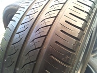 ขายยาง195/55/15 ยาง yokohama A. drive ปี 2609 ( 1คู่ ) ราคา :  1,400.