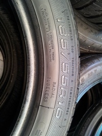 ขายยาง185/55/16 ยาง GOOD YEAR Excellence ปี 2010  ราคา 2200