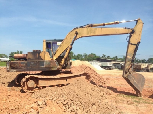 ขายแบคโฮ KOMATSU PC 120-3 รถพร้อมใช้งาน สนใจโทร 0819701072 ขายแบคโฮ KOMATSU PC 120-3 รถพร้อมใช้งาน สนใจโทร 0819701072
