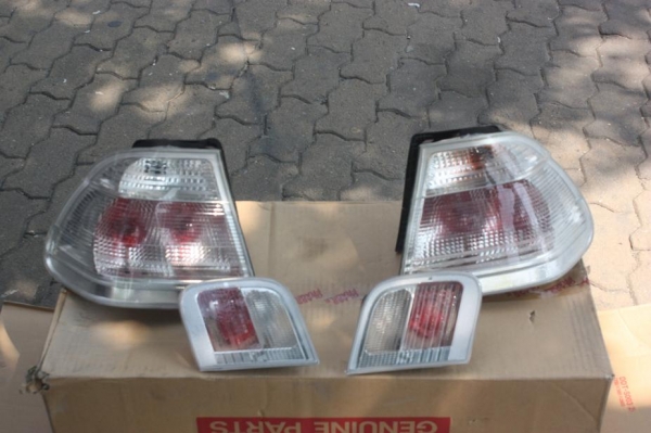 ขายไฟท้าย + ทับทิม E 46 (1 คู่) 7500 บาท