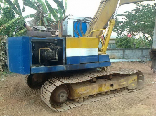 ขายแบ็คโฮ Hitachi 150 สภาพดี Tel. 088-4501277 ขายแบ็คโฮ Hitachi 150 สภาพดี Tel. 088-4501277