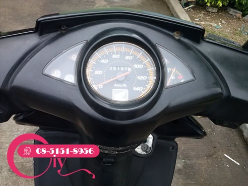 CLICK ปี 49 ชุดสีสวยๆ ภาษีเครื่องดี สายพาน-เฟืองปกติ เล่มเอกสารครบ