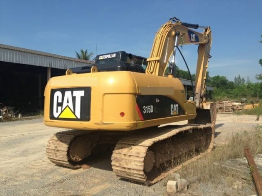 ขายแบคโฮ CAT 315D 2016 ช.ม สวยมาก สนใจโทร 0819701072