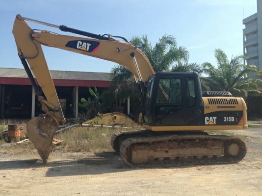 ขายแบคโฮ CAT 315D 2016 ช.ม สวยมาก สนใจโทร 0819701072