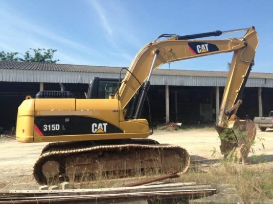 ขายแบคโฮ CAT 315D 2016 ช.ม สวยมาก สนใจโทร 0819701072 ขายแบคโฮ CAT 315D 2016 ช.ม สวยมาก สนใจโทร 0819701072