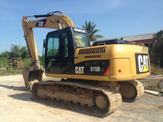 ขายแบคโฮ CAT 315D 2016 ช.ม สวยมาก สนใจโทร 0819701072 ขายแบคโฮ CAT 315D 2016 ช.ม สวยมาก สนใจโทร 0819701072
