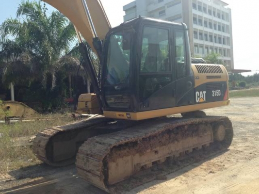 ขายแบคโฮ CAT 315D 2016 ช.ม สวยมาก สนใจโทร 0819701072
