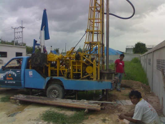 ขายรถเจาะน้ำบาดาล