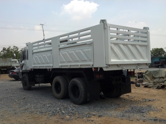 ขายสิบล้อดัมพ์สองเพลา MITSUBISHI FUSO ยูโร1 สวยๆ