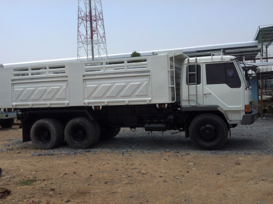 ขายสิบล้อดัมพ์สองเพลา MITSUBISHI FUSO ยูโร1 สวยๆ