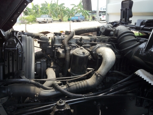 ขายสิบล้อดัมพ์สองเพลา MITSUBISHI FUSO ยูโร1 สวยๆ