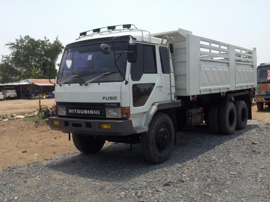 ขายสิบล้อดัมพ์สองเพลา MITSUBISHI FUSO ยูโร1 สวยๆ