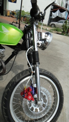 Honda Classic JX110 สีเขียว มีทะเบียนพร้อมโอน Honda Classic JX110 สีเขียว มีทะเบียนพร้อมโอน