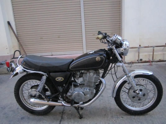 อีกคันครับ SR400 ปี 99 เลขเต็ม เอกสารอินวอยครับ รถมีเยอะ(รับแลกเทริน)โทรเลย