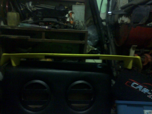 สปอยเลอร์ altis 2001 - 2006